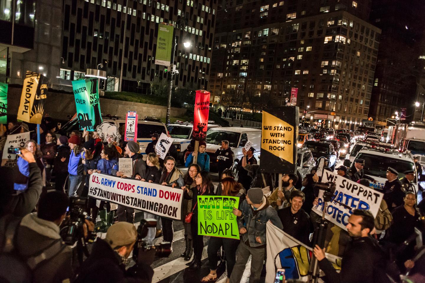 Over 300 actions in all 50 states engaged in a  national day