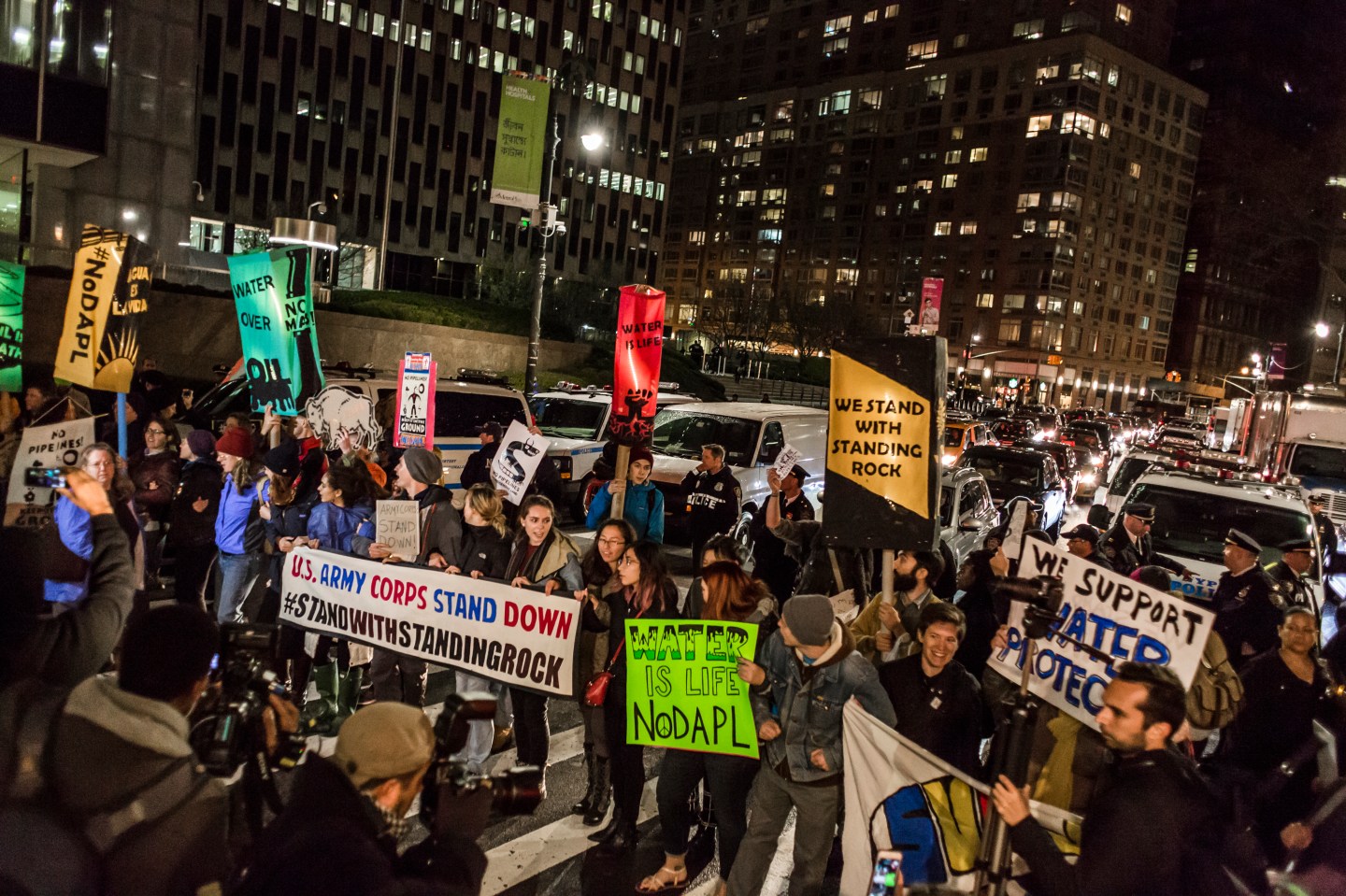 Over 300 actions in all 50 states engaged in a national day