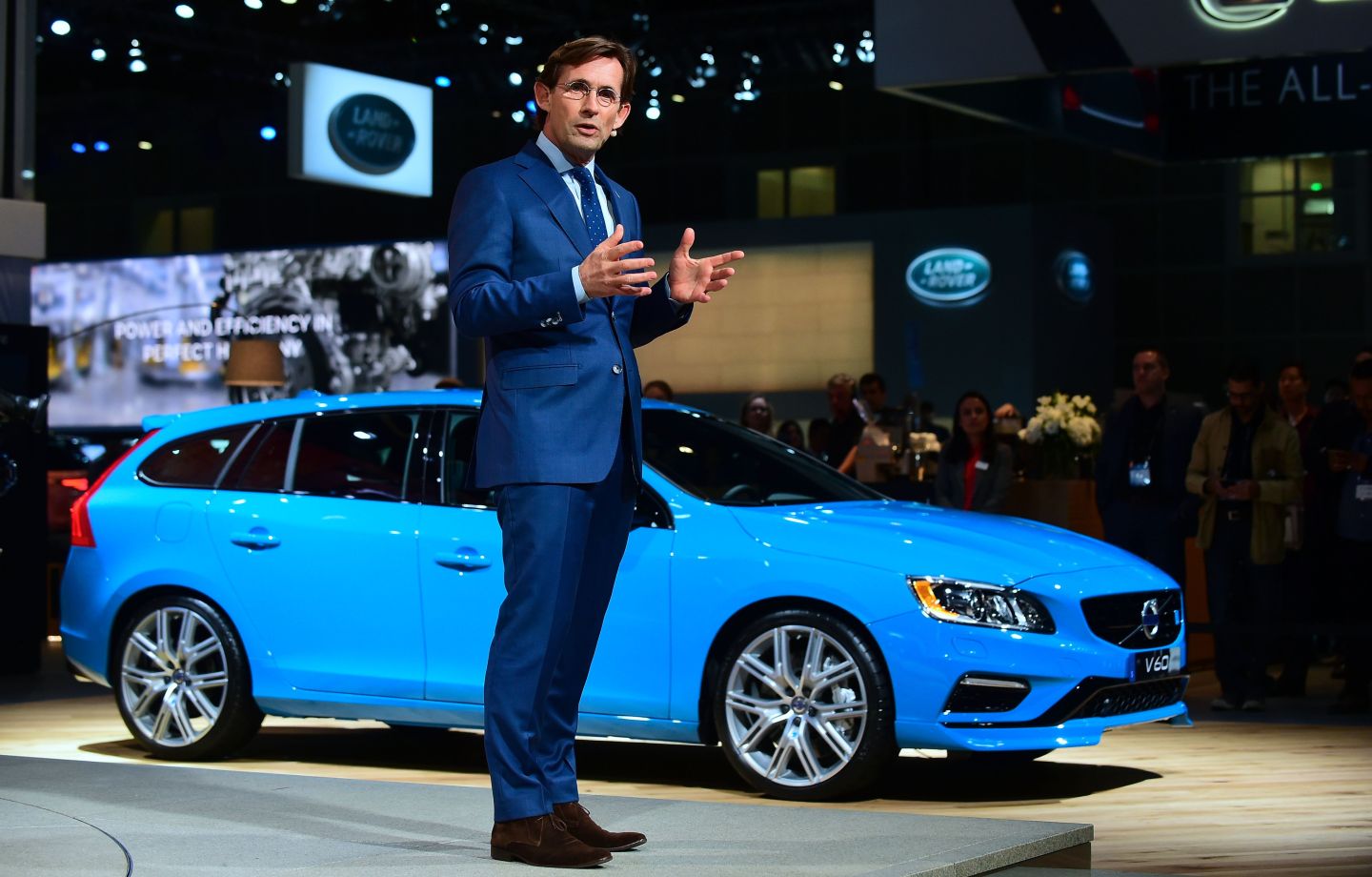 US-TRANSPORT-AUTO SHOW