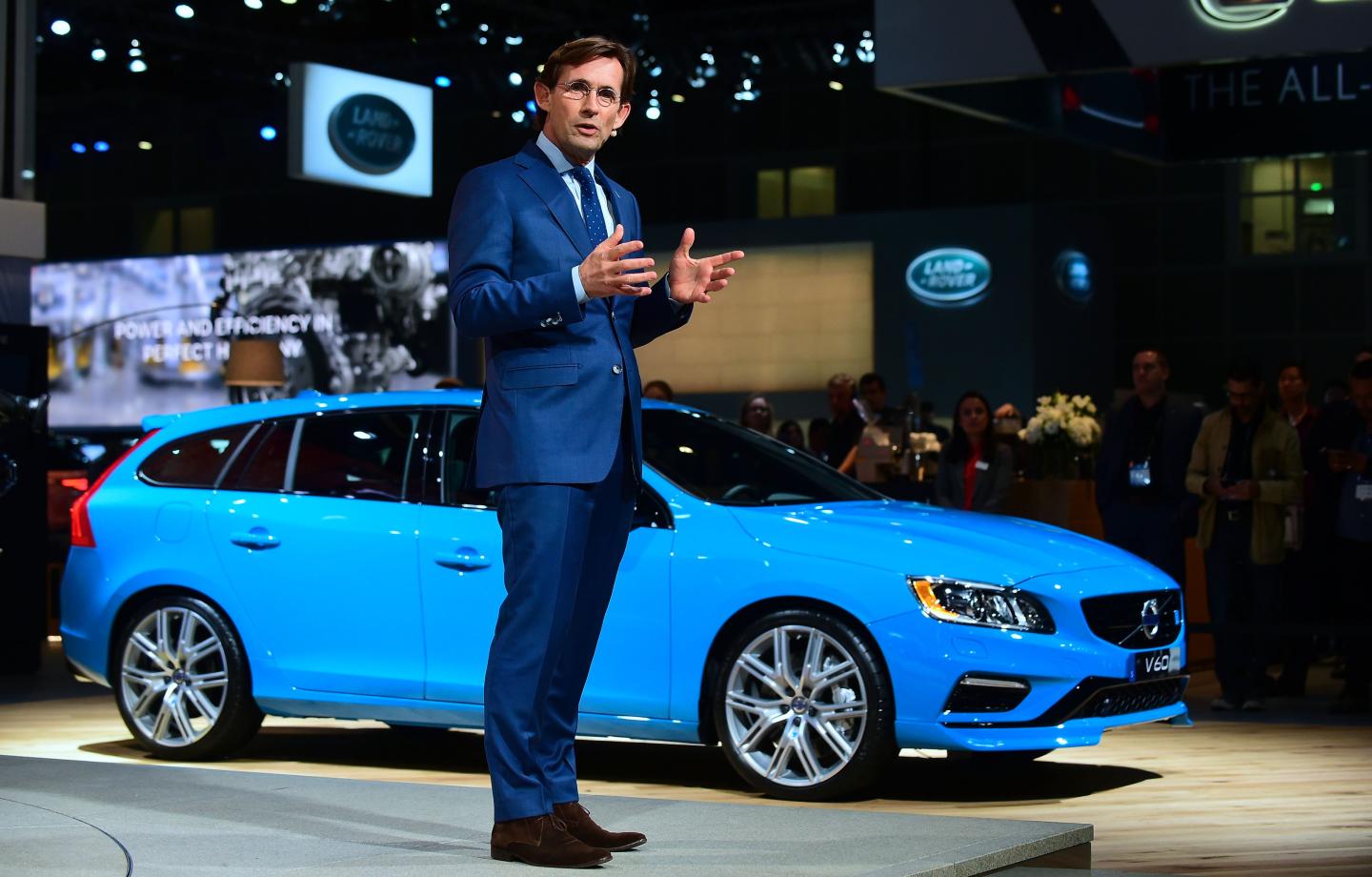 US-TRANSPORT-AUTO SHOW