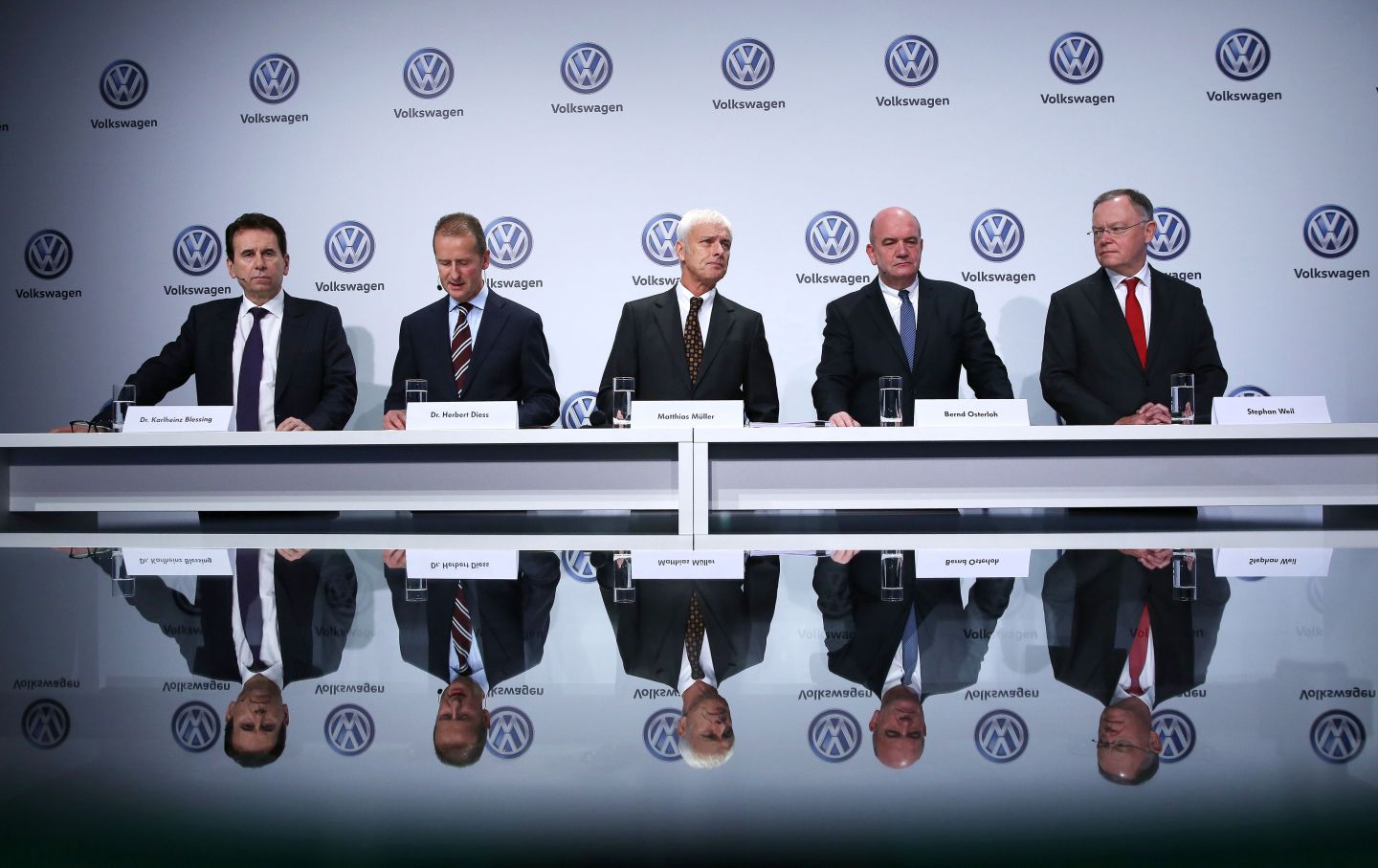 TOPSHOT-GERMANY-AUTOMOBILE-VOLKSWAGEN