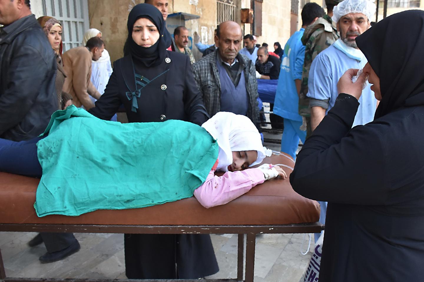 SYRIA-CONFLICT-ALEPPO