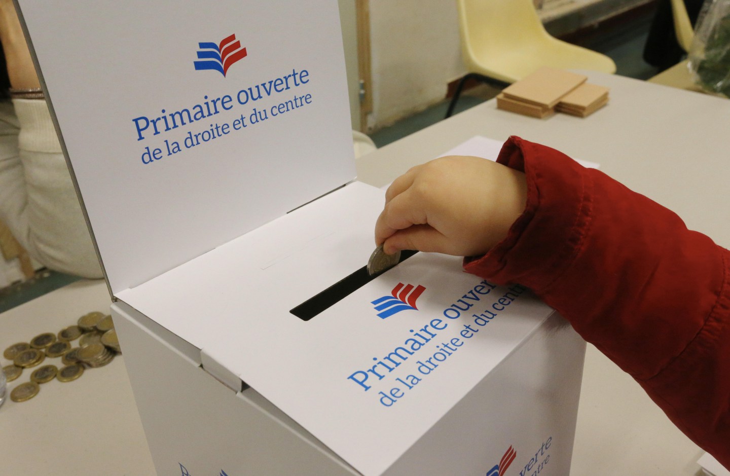 1st Right-Wing Primary Ahead Of The 2017 Presidential Election In Paris