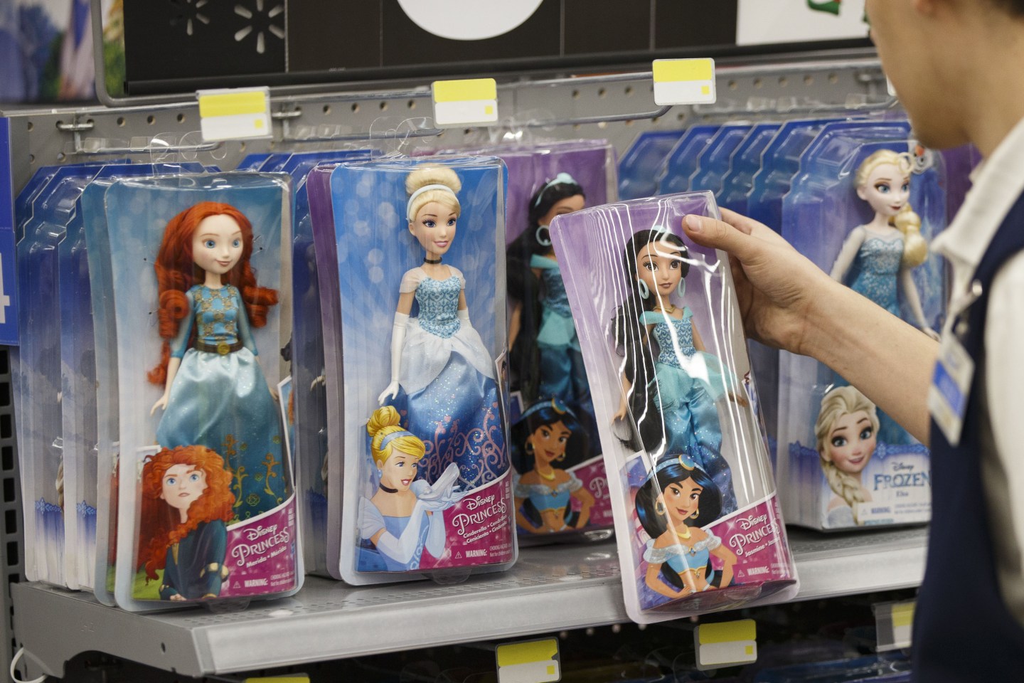 Operations Inside A Wal-Mart Stores Inc. Location Ahead Of Black Friday