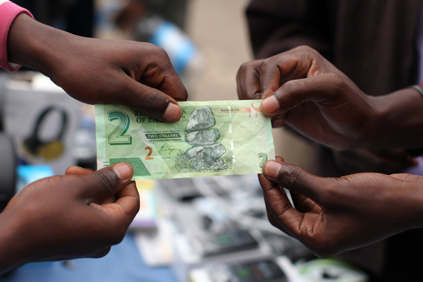 Economical Crisis in Zimbabwe