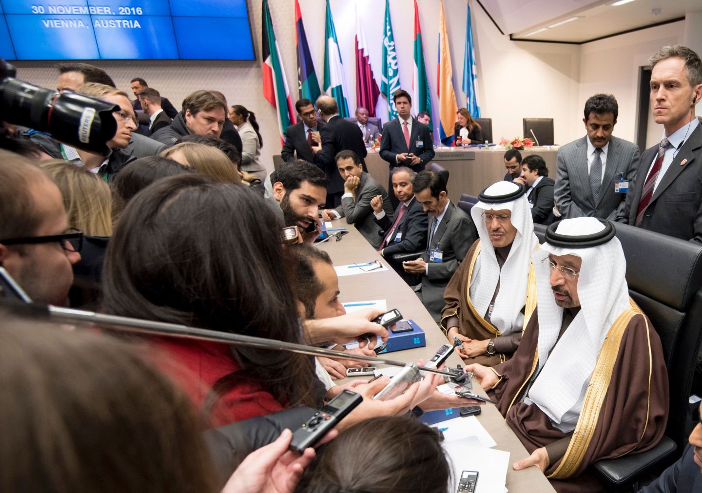 AUSTRIA-OPEC-OIL-ENERGY