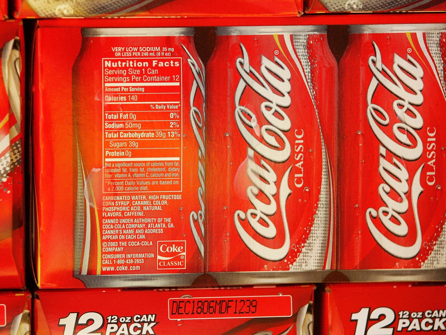 Doctors To Call For A "Fat Tax" On Sugary Soda