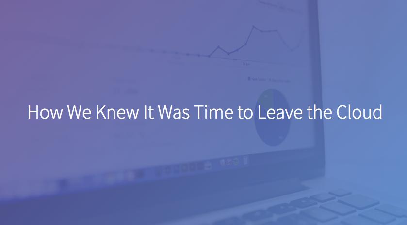 Why This Popular Developer Site Dumped Cloud to Build Its Own Storage