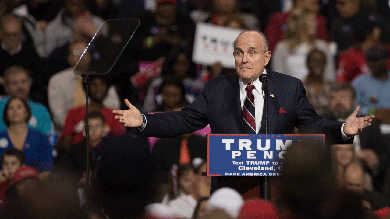 Rudy Giuliani Might Be the Next Secretary of State. Here’s What He Thinks About the World