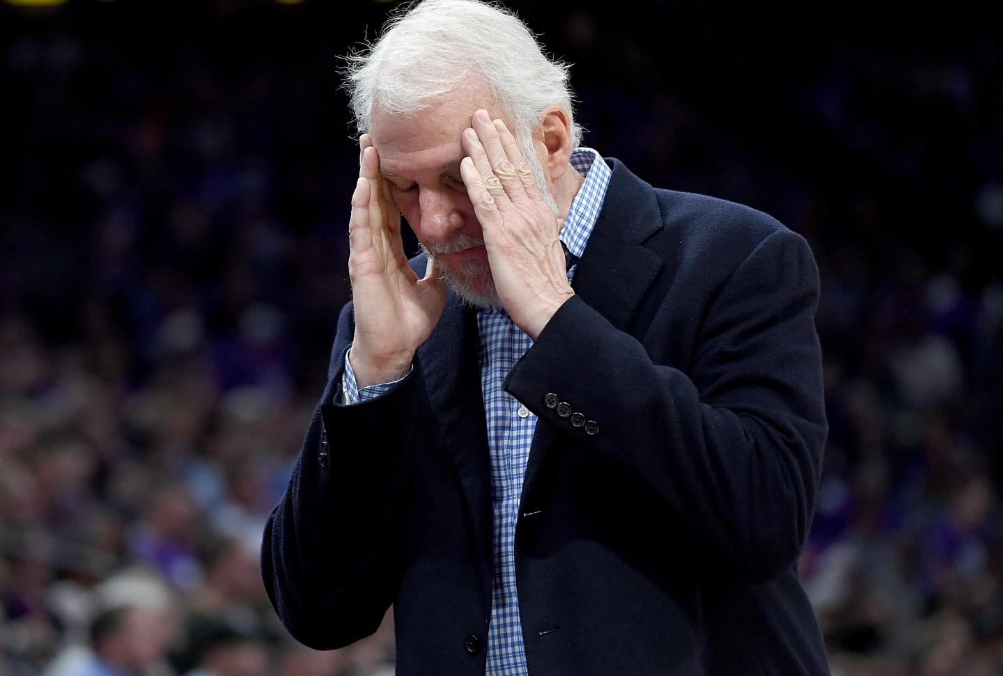 San Antonio Spurs v Sacramento Kings