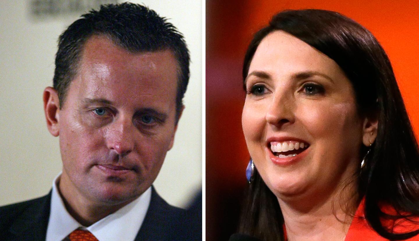 The Woman and Gay Man Trump Is Considering for Leadership Positions
