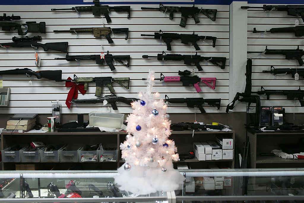 Holiday Gun Sales Soar In U.S.
