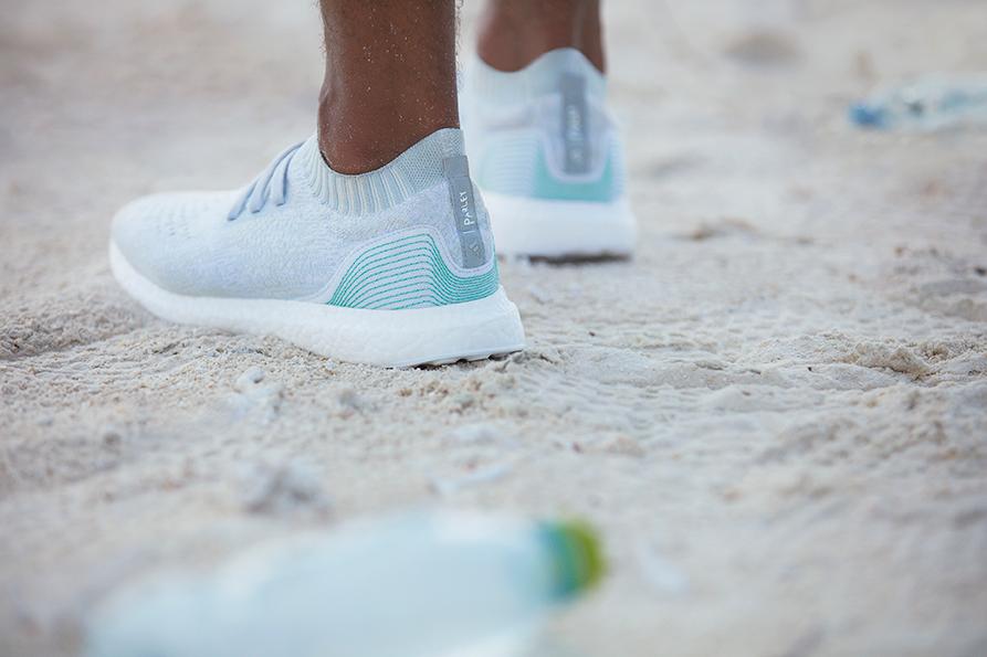 How Adidas Uses Plastics Found in the Ocean for New Gear