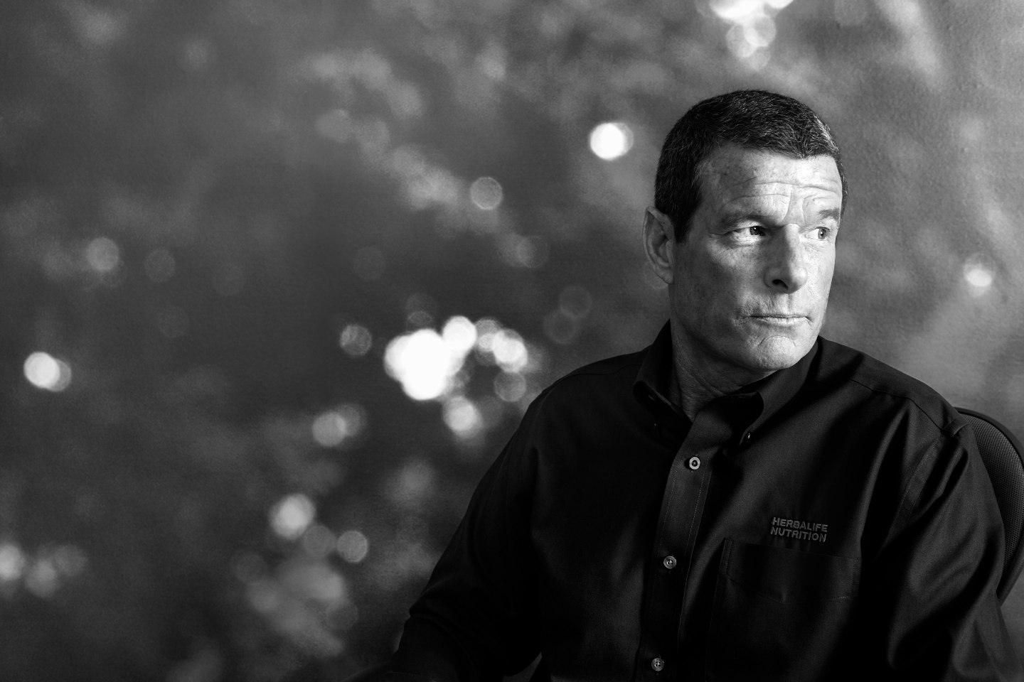 Herbalife CEO Michael Johnson