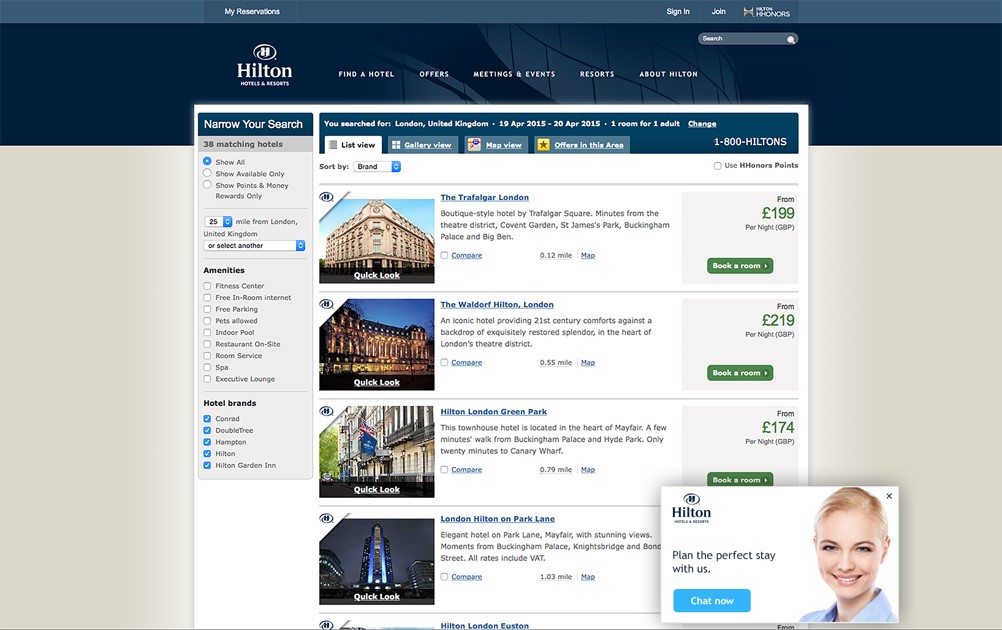Meet the Chatbot Behind Hilton’s Online Concierge