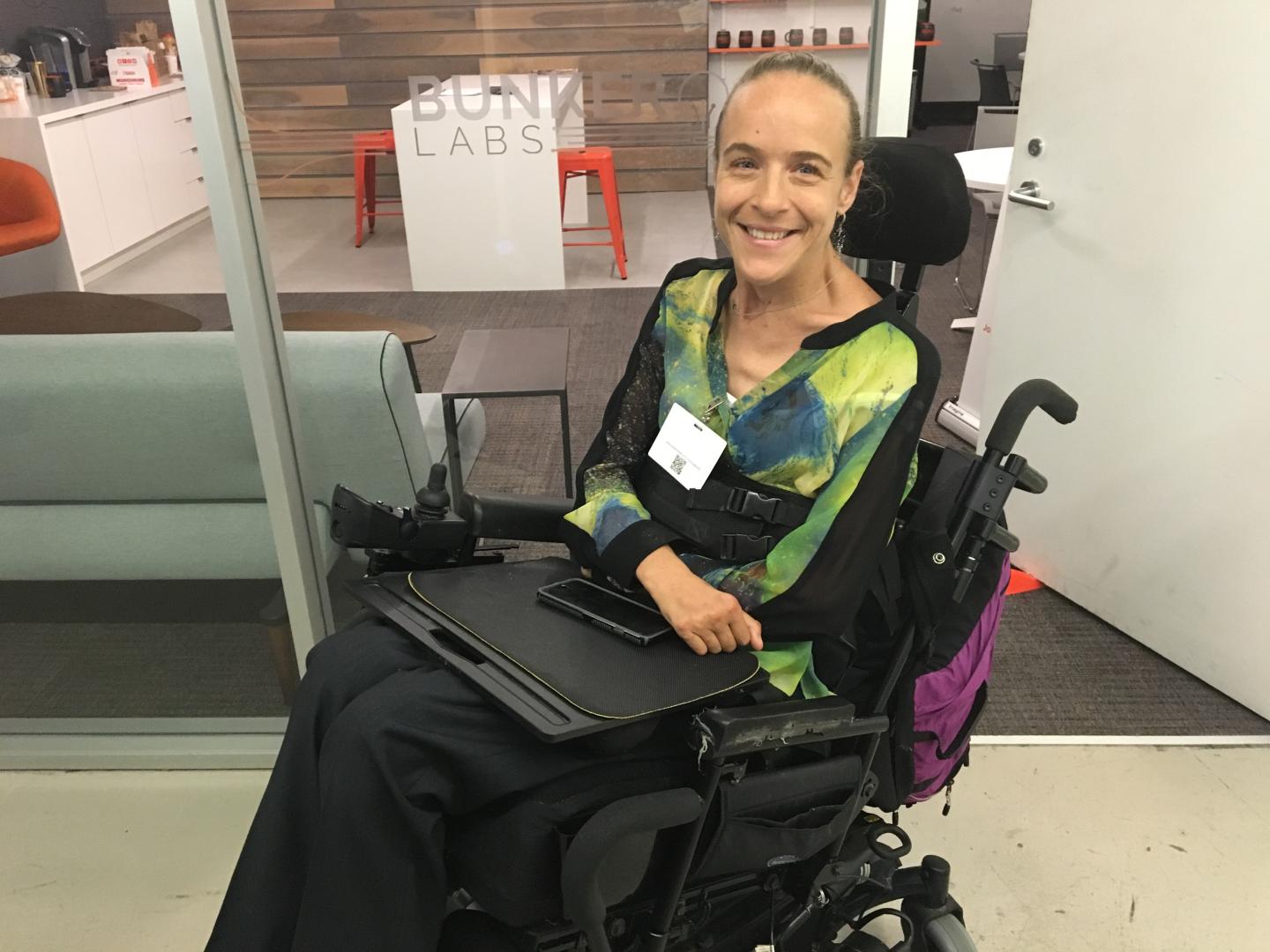 How a Quadriplegic Navy Veteran Overcame the Struggle of Starting a Business