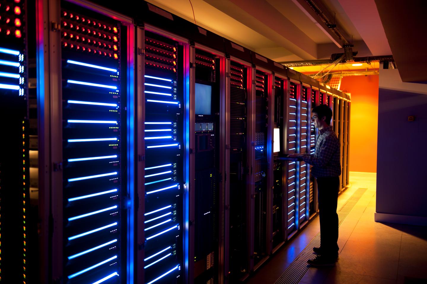 IT Engineer in Action Configuring Servers