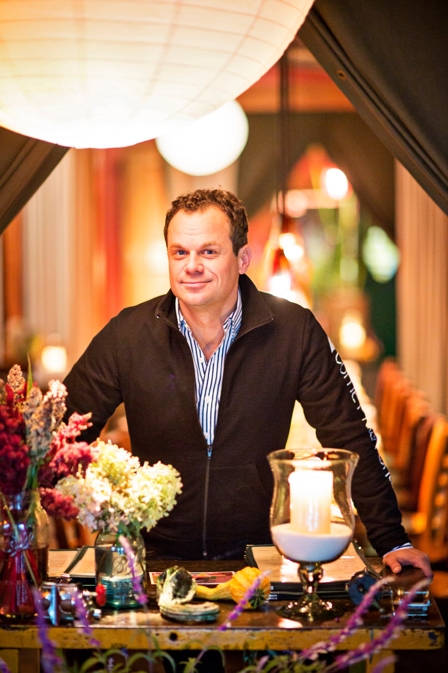 Magazine dining column on Buck's Fishing &amp; Camping