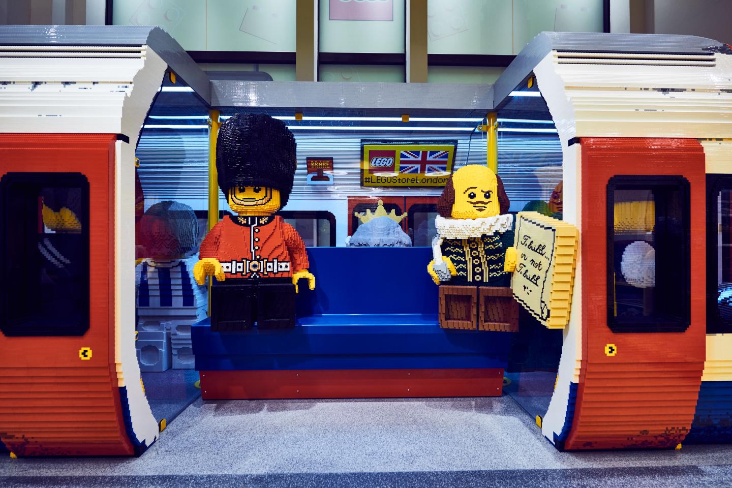 In the Age of Digitalization, Lego Just Opened Its Biggest Store Ever