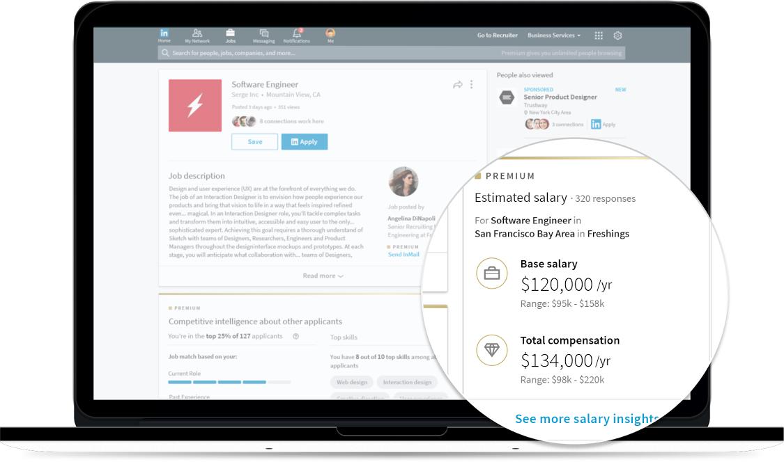 LinkedIn’s New Tool Lets You Compare Your Salary to Others