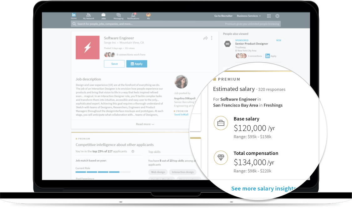 LinkedIn’s New Tool Lets You Compare Your Salary to Others