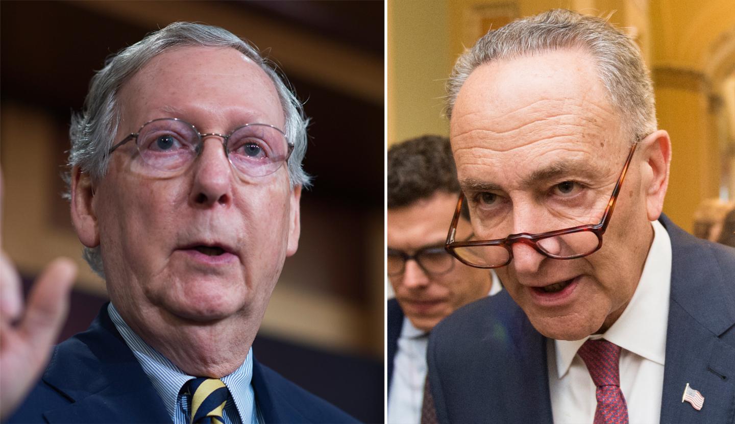 Mitch McConnell and Chuck Schumer Elected to Lead the U.S. Senate