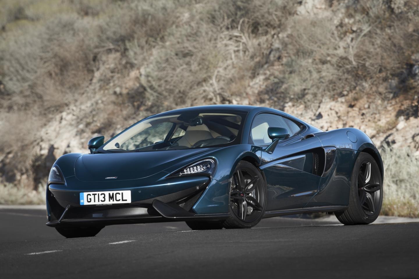 Review: McLaren 570GT
