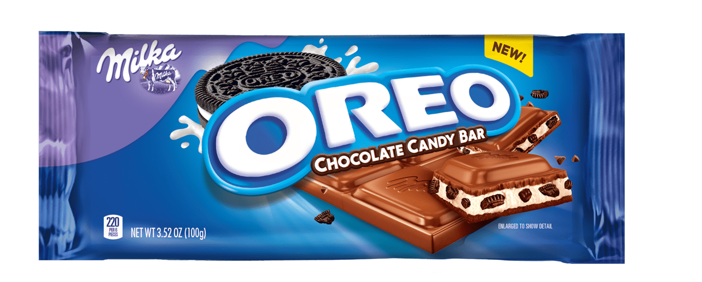 Oreo Just Released Its First-Ever Candy Bars
