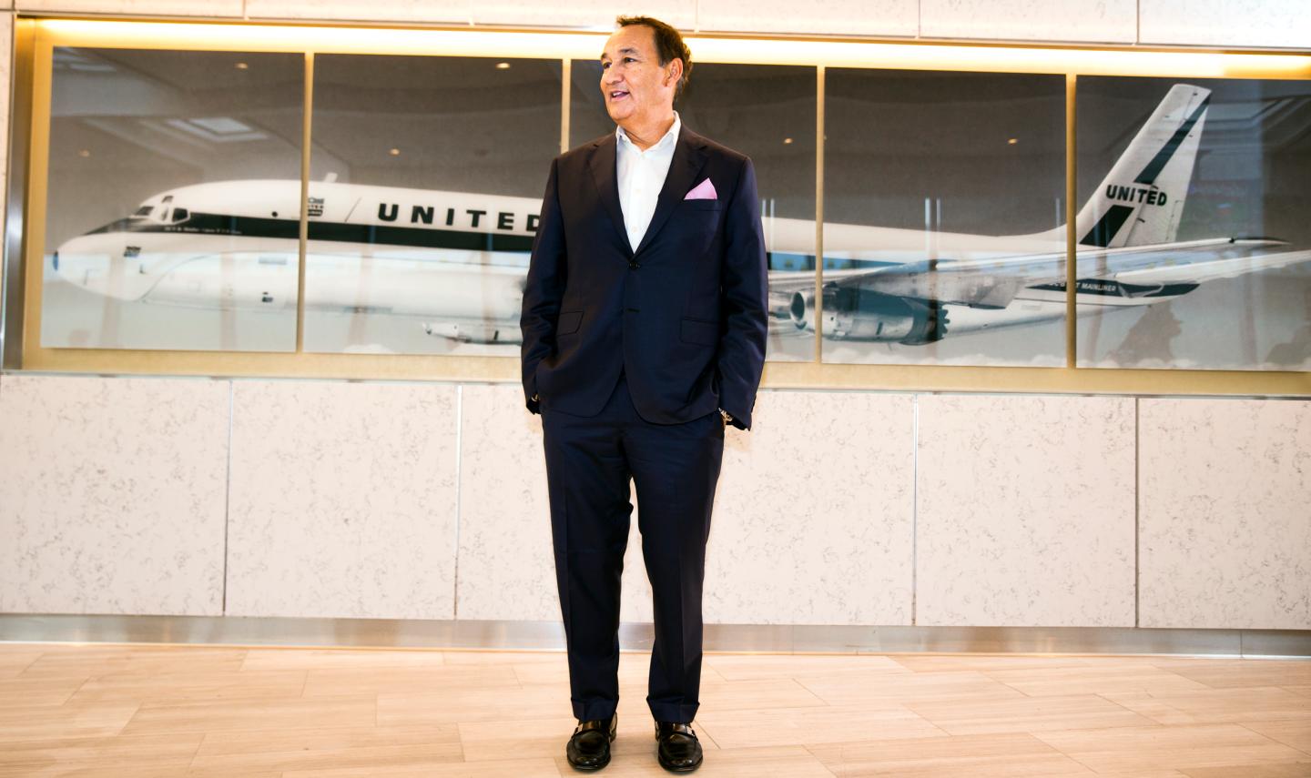 How United’s Oscar Munoz Bounced Back After a Heart Transplant