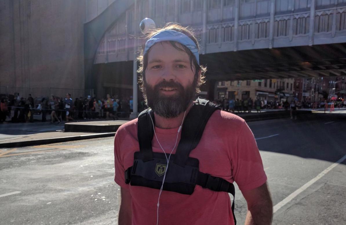 Run the 2016 New York City Marathon in Virtual Reality