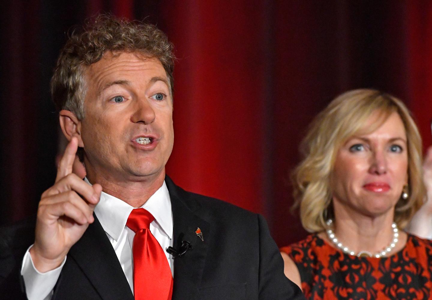 Rand Paul, Kelley Paul