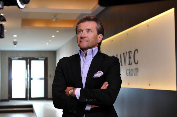 Before Robert Herjavec Was a Shark