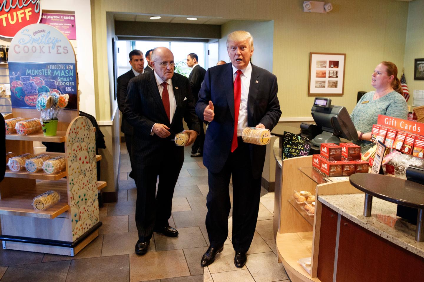 Donald Trump, Rudy Giuliani