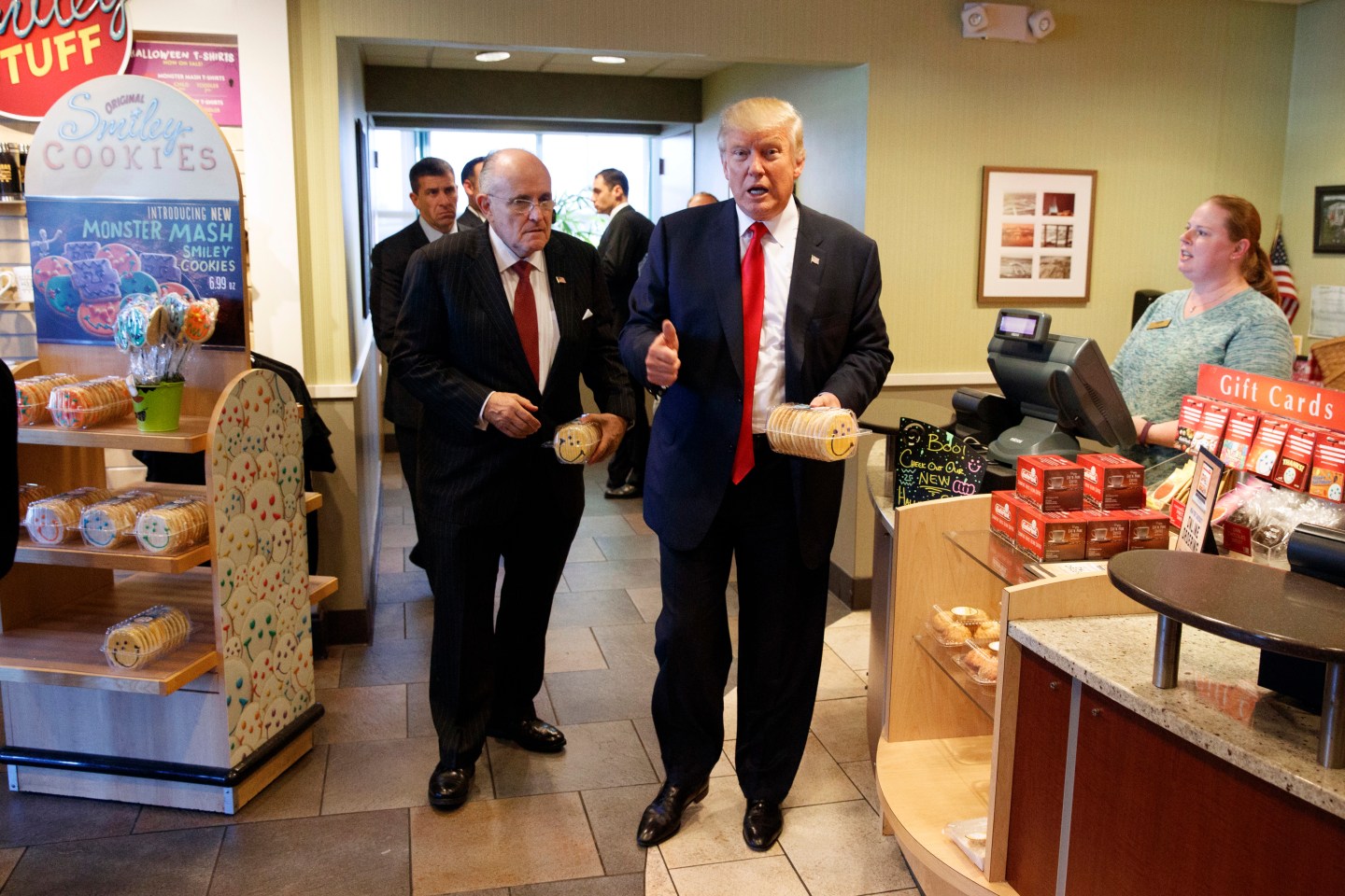 Donald Trump, Rudy Giuliani