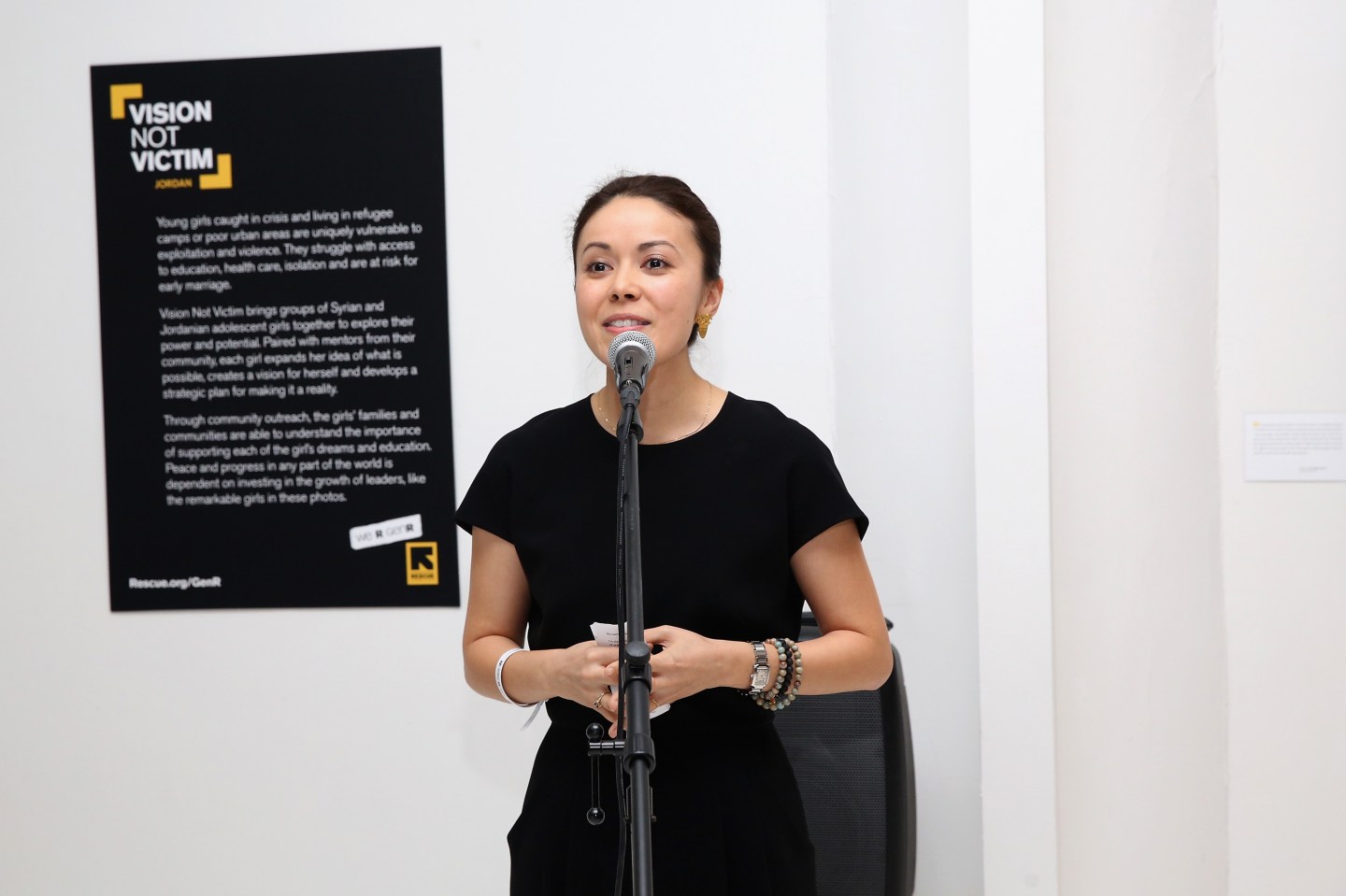 International Rescue Committee: GenR Vision Not Victim: Jordan Photo Exhibition and Reception