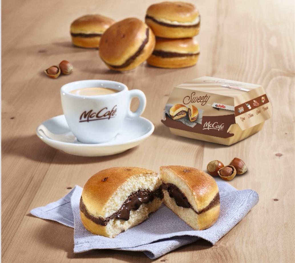 McDonald’s Just Rolled Out a ‘Nutella Burger’ In Italy