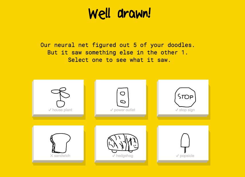 Google’s AI Game Can Guess What You Are Drawing