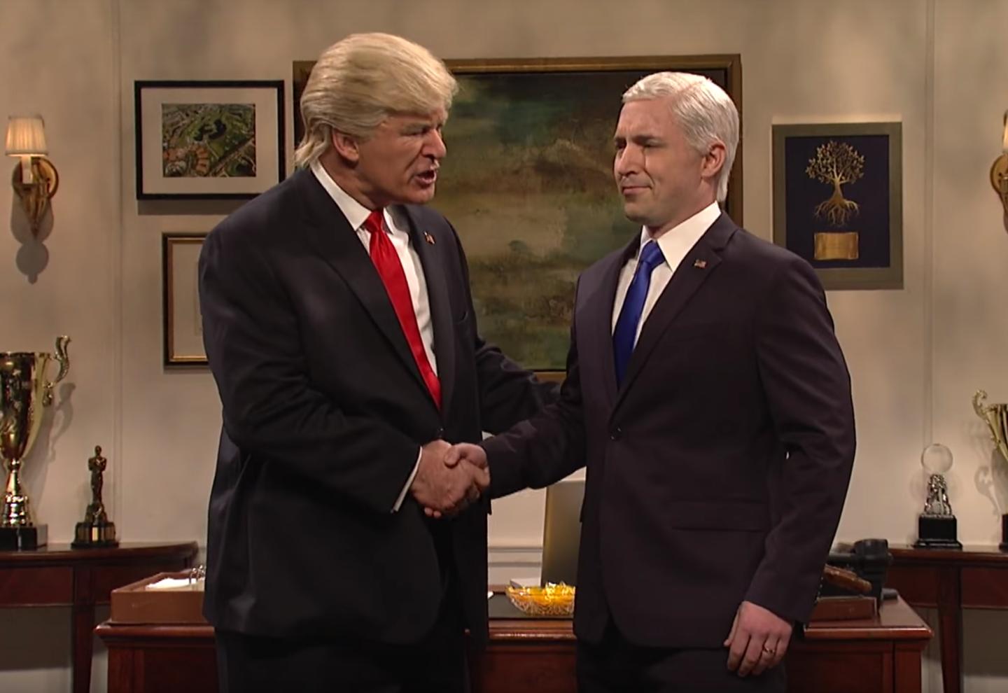 Alec Baldwin Donald Trump SNL