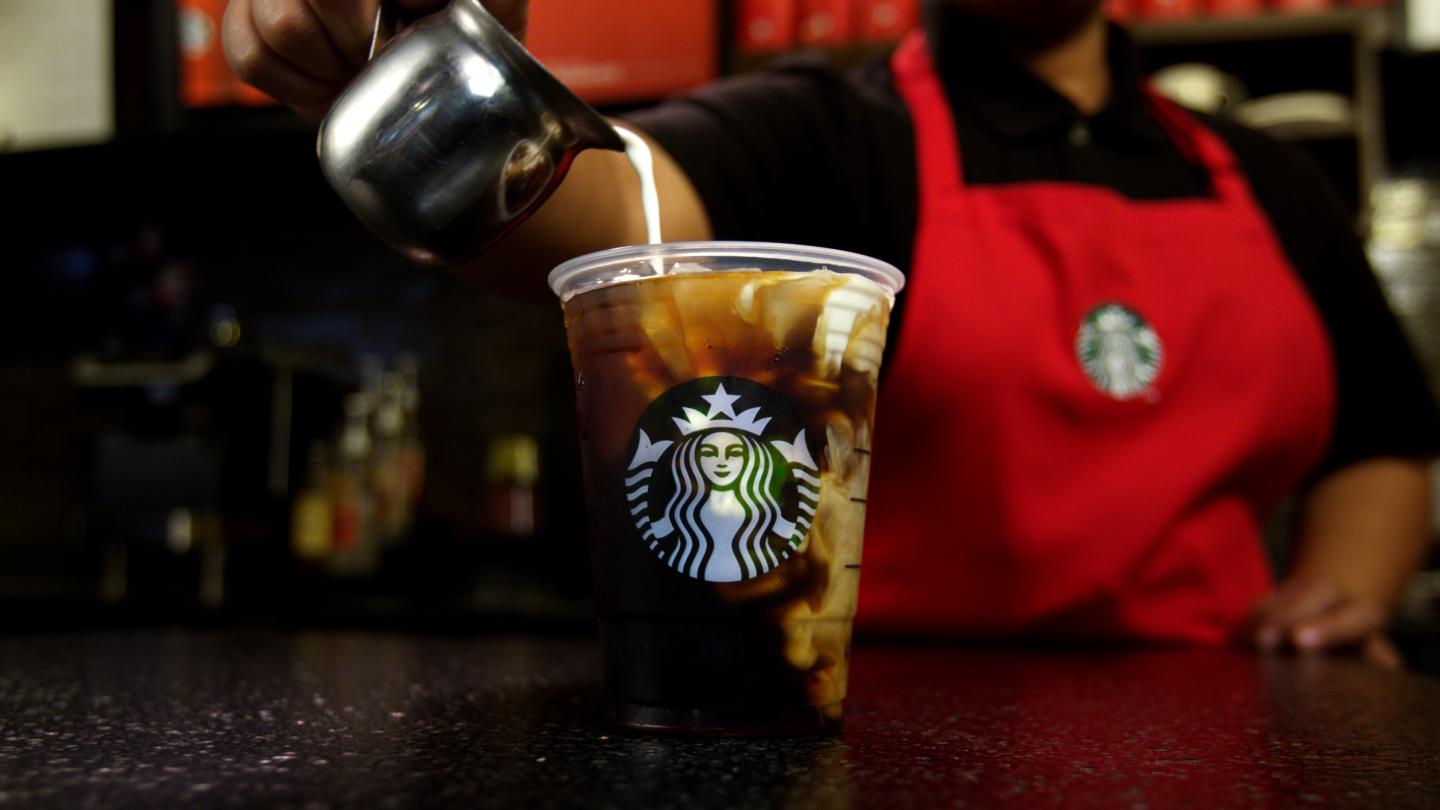 Starbucks Just Announced Its First-Ever Iced Holiday Drink