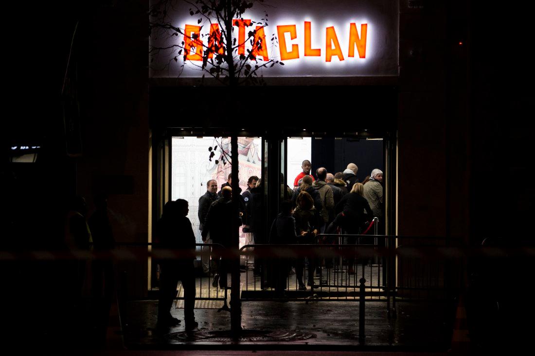 Paris Attacks Anniversary