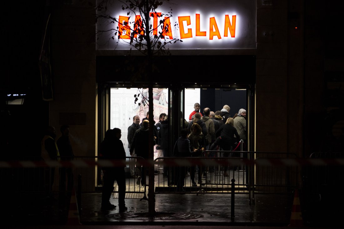 Paris Attacks Anniversary
