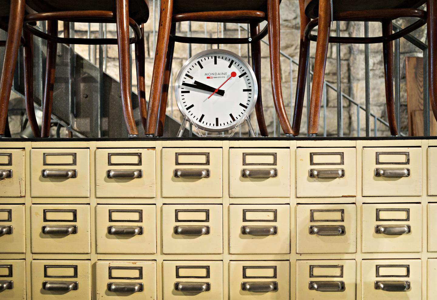 Mondaine Watch Ltd. Chief Executive Officer Andre Bernheim Attends PayChip Collection Launch