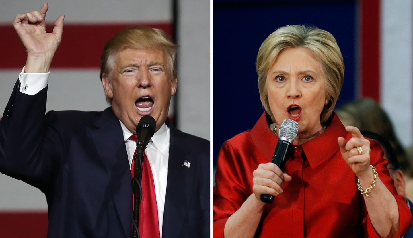 Inside Hillary Clinton and Donald Trump’s Final Dash