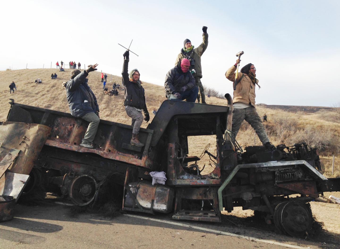 Trump-Oil Pipeline