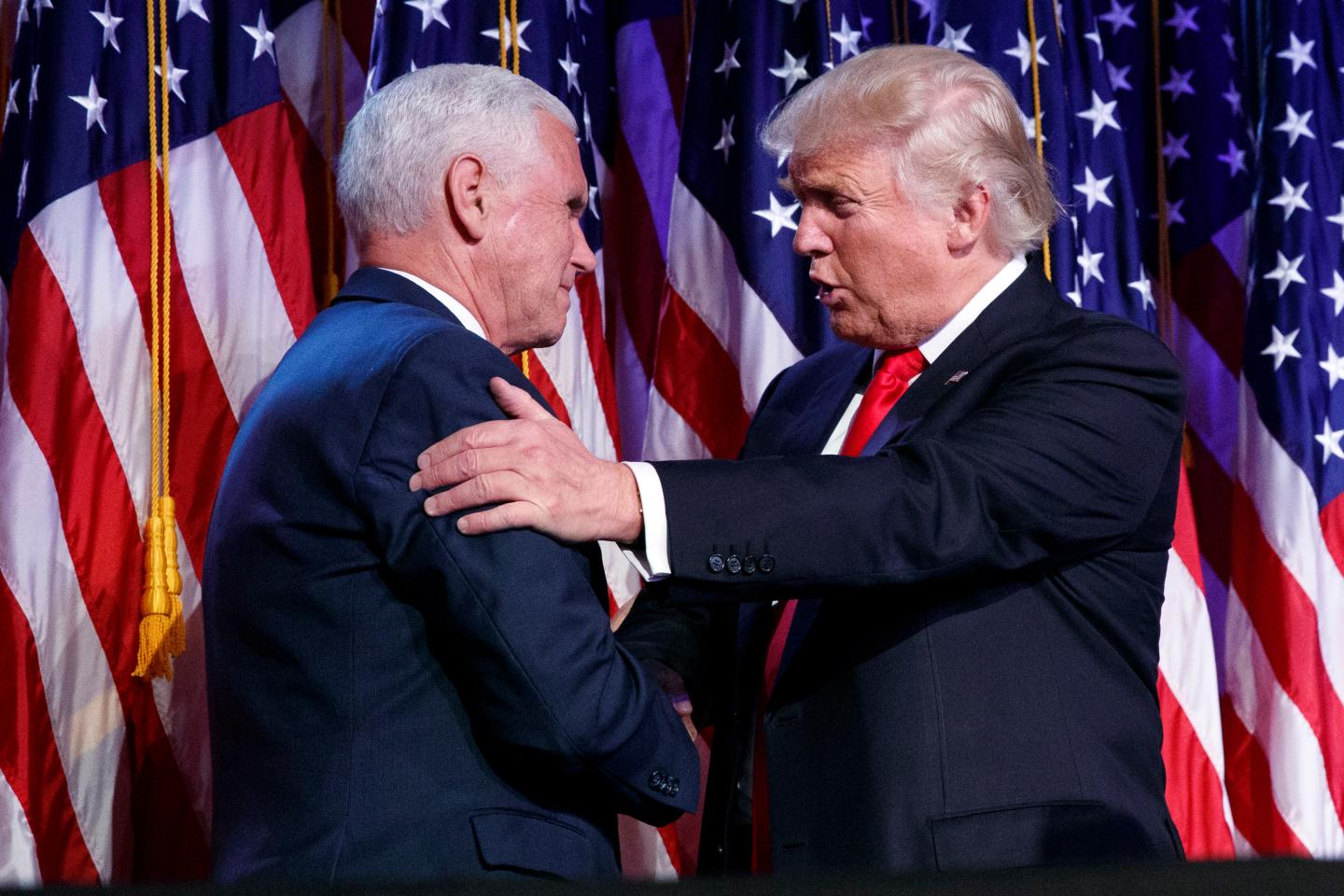 Donald Trump, Mike Pence