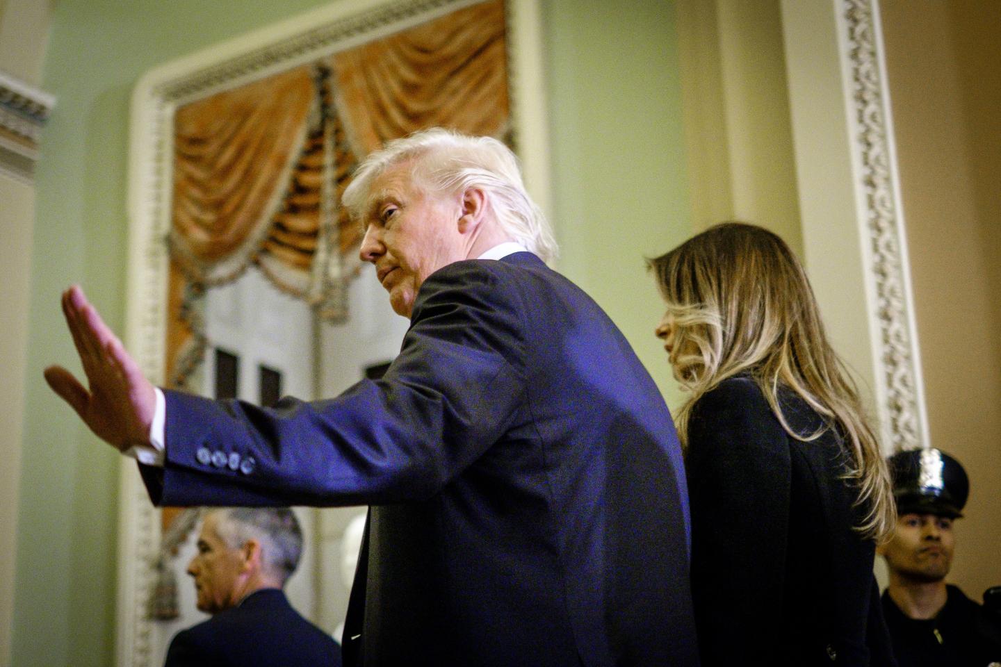President Obama Meets With President-Elect Donald Trump At The White House