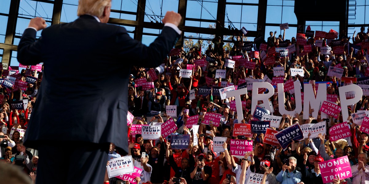 Donald Trump Is Heading Out for Round 2 of His 'Thank You' Tour | Fortune