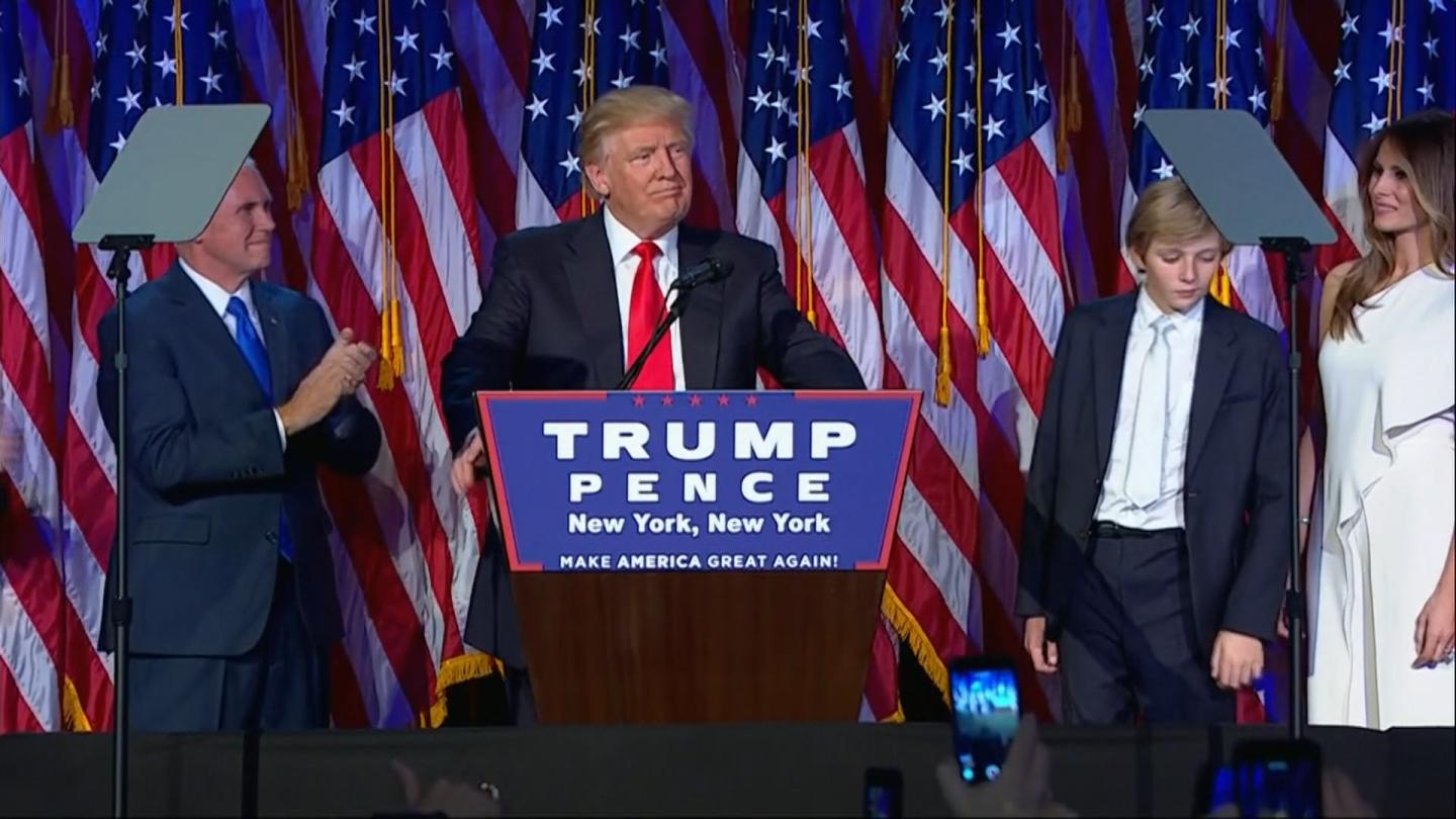 Read Donald Trump’s Full Victory Speech After He Won the Presidential Race