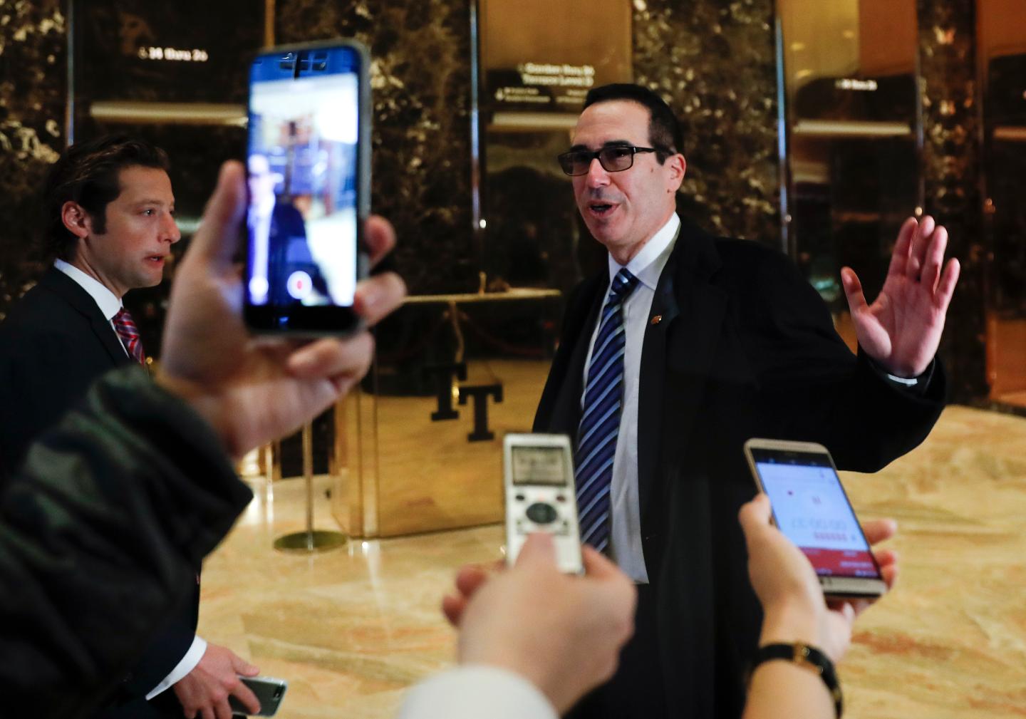 Steven Mnuchin