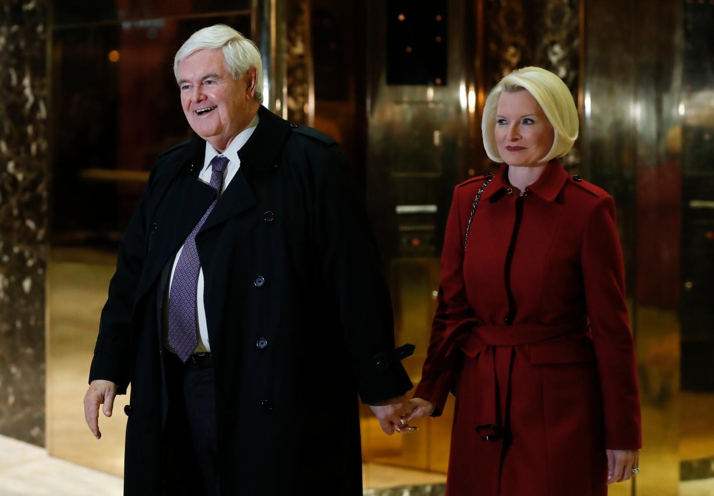 Newt Gingrich, Callista Gingrich